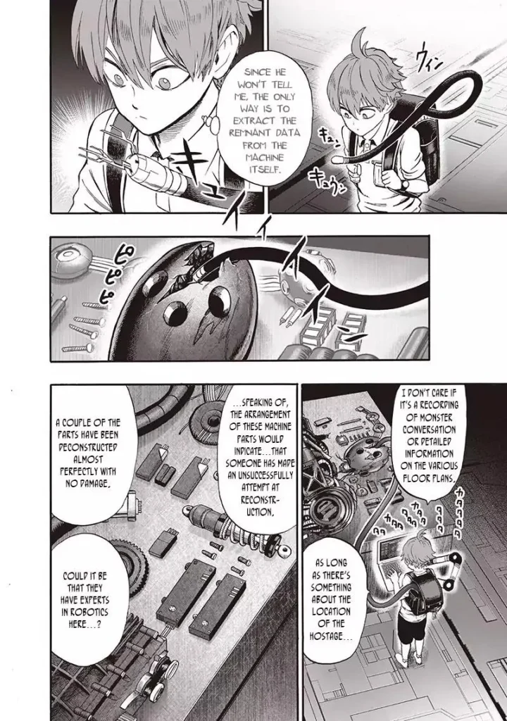 One Punch Man Chapter 97 | Read Full Online Manga 6 one punch man ch97 page06